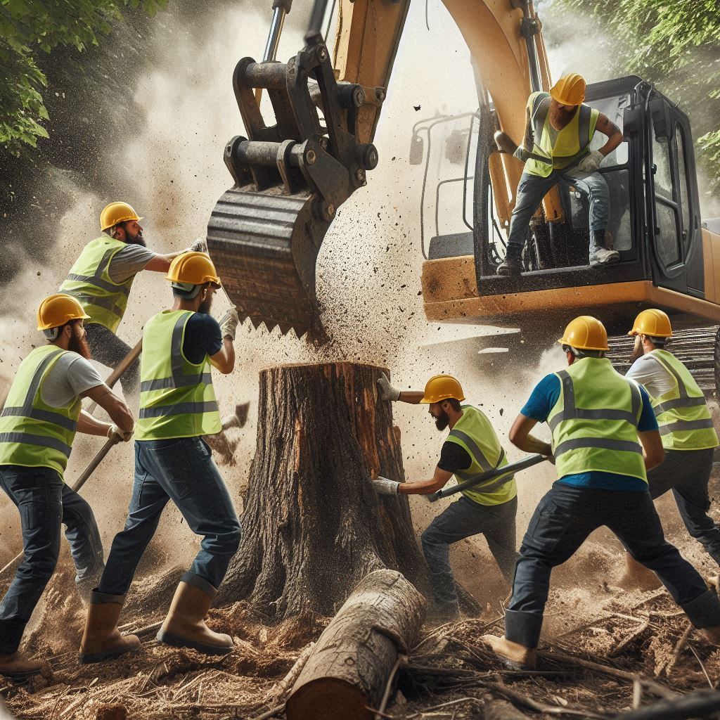 Professional Stump Removal Services Phoenix AZ - Expert Tree Care and Stump Grinding