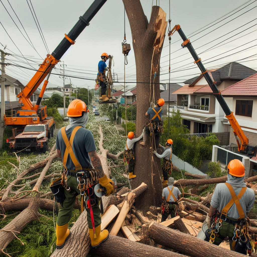 Expert Dead Tree Removal in Phoenix, AZ Professional Dead Tree Removal Services in Phoenix, Arizona