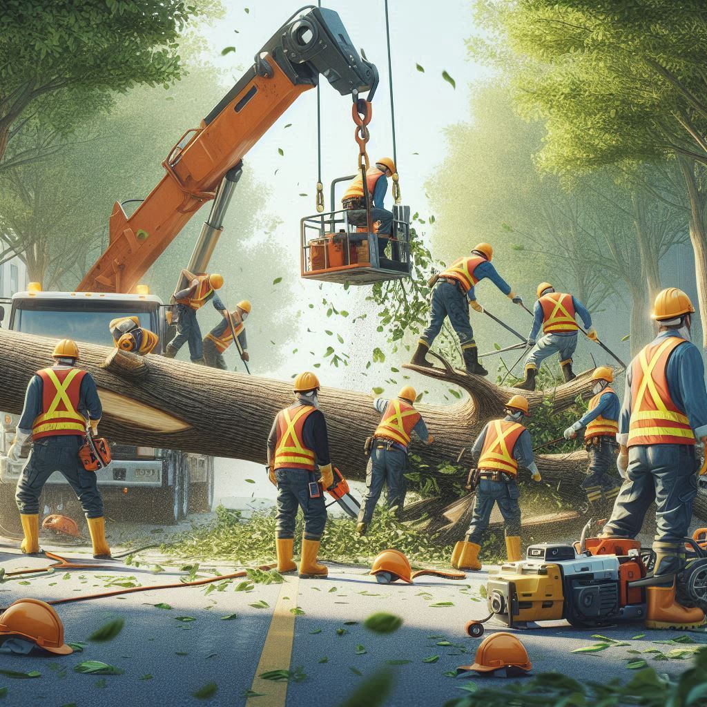 Expert Fallen Tree Removal in Phoenix, Arizona