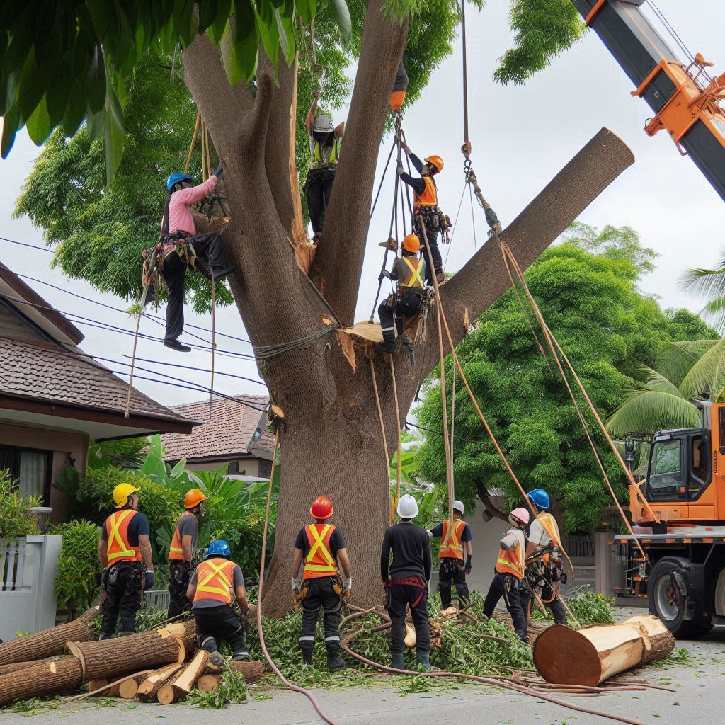 Tree Removal Services in Phoenix, AZ Professional Large Tree Removal Services In Phoenix Arizona