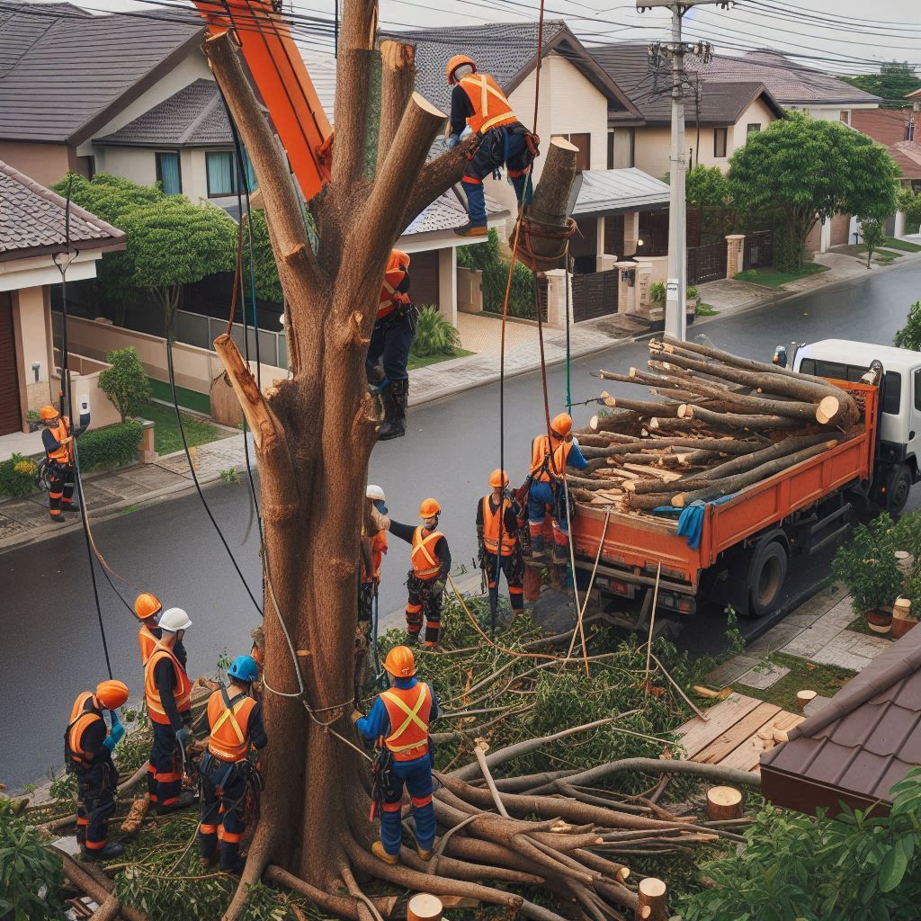 Professional Local Tree Removal Company In Phoenix Arizona