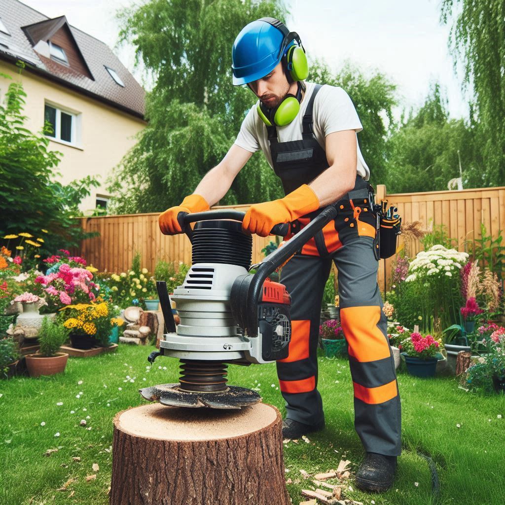 Professional Stump Grinding Phoenix AZ - Expert Stump Grinding and Land Clearing Services by Phoenix Stump Removal