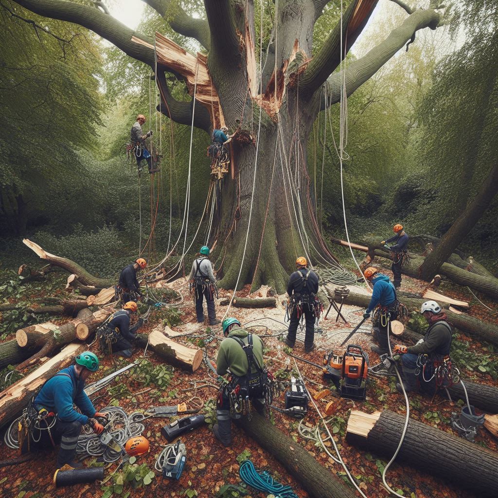 Expert Tree Damage Repair Services in Phoenix, AZ Professional Tree Damage Repair Phoenix AZ - Expert Safety and Restoration Solutions by Tree Removal Phoenix