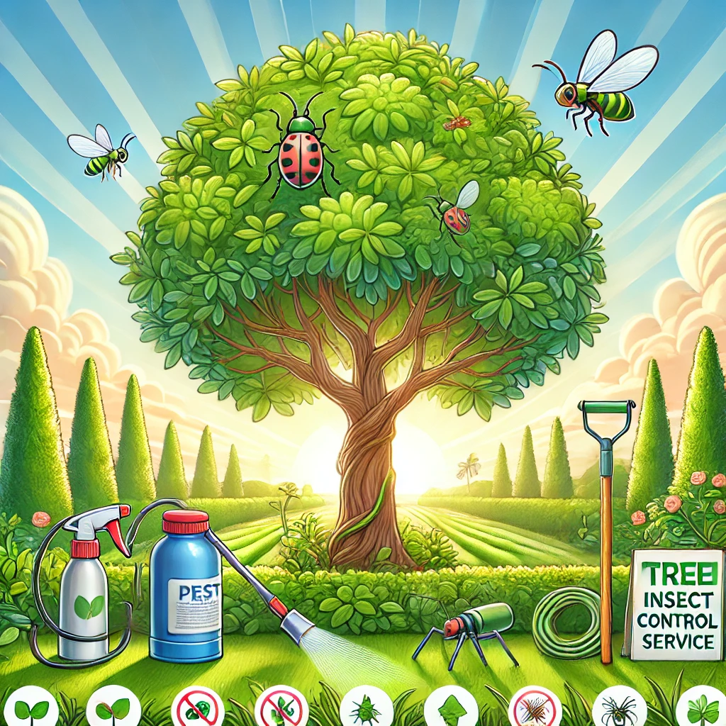 Professional Tree Insect Control Services In Phoenix Arizona