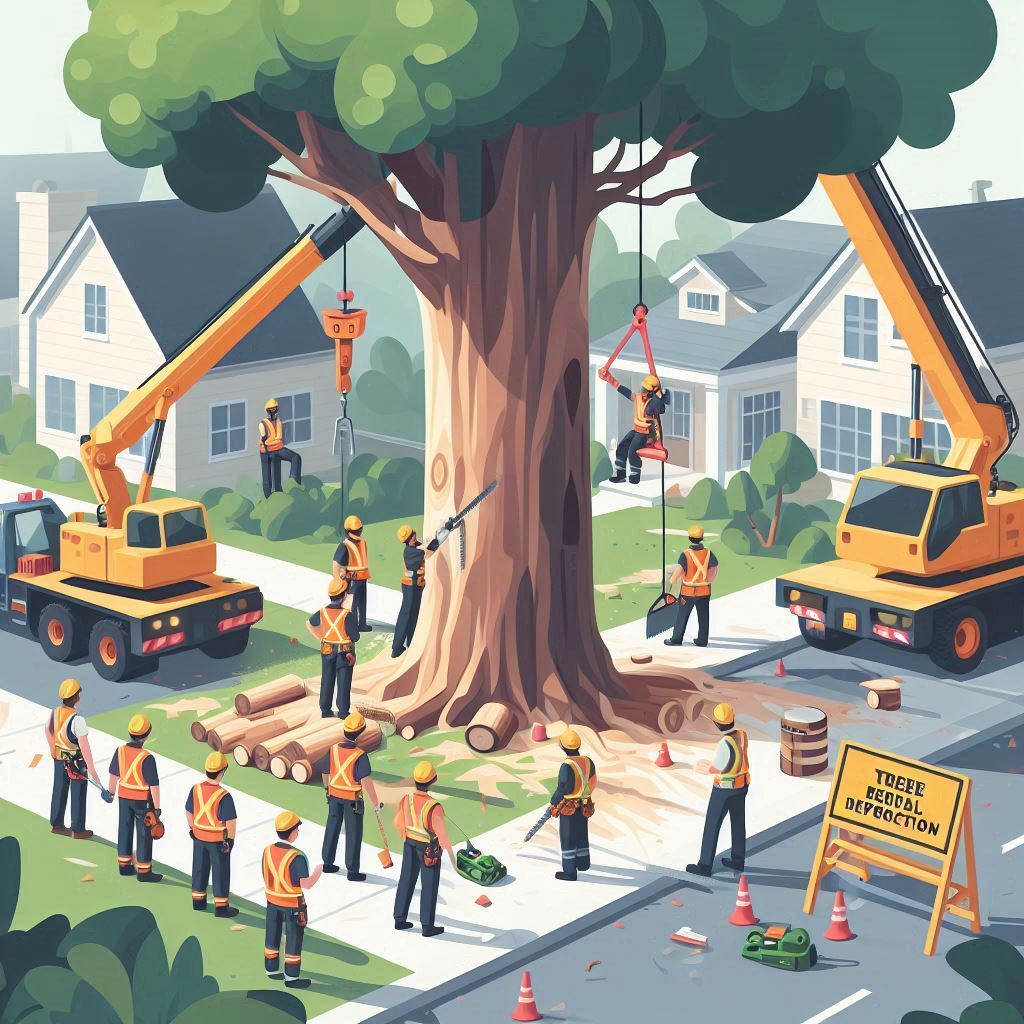 Complete Tree Removal Services Near Me - Phoenix AZ